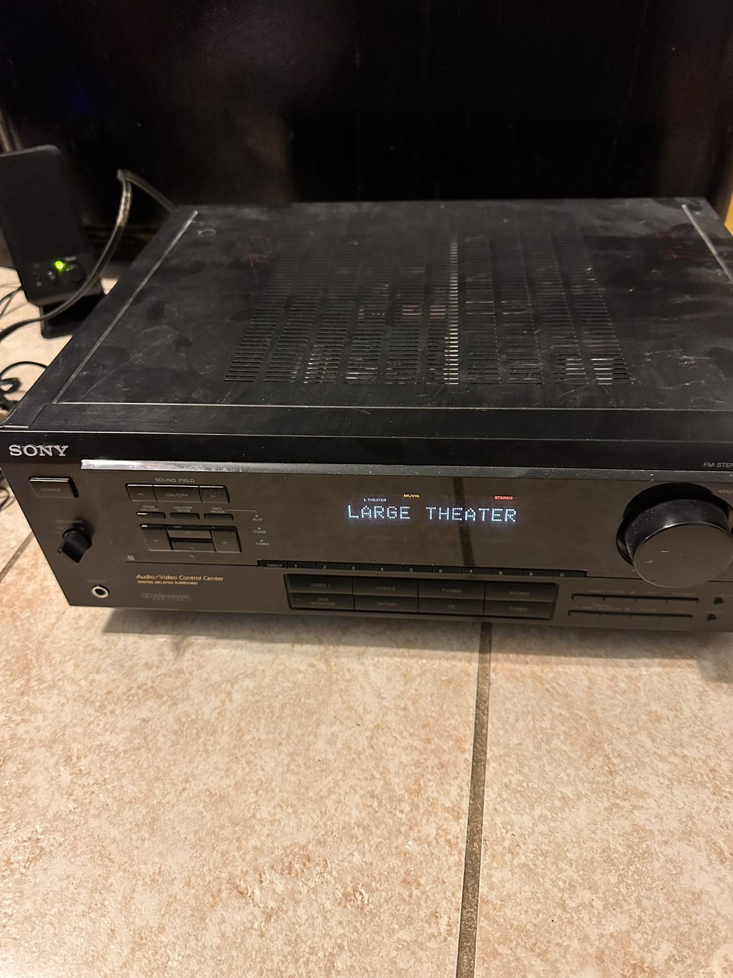 Sony STR D650Z 5.1 Channel 225 Watt Receiver