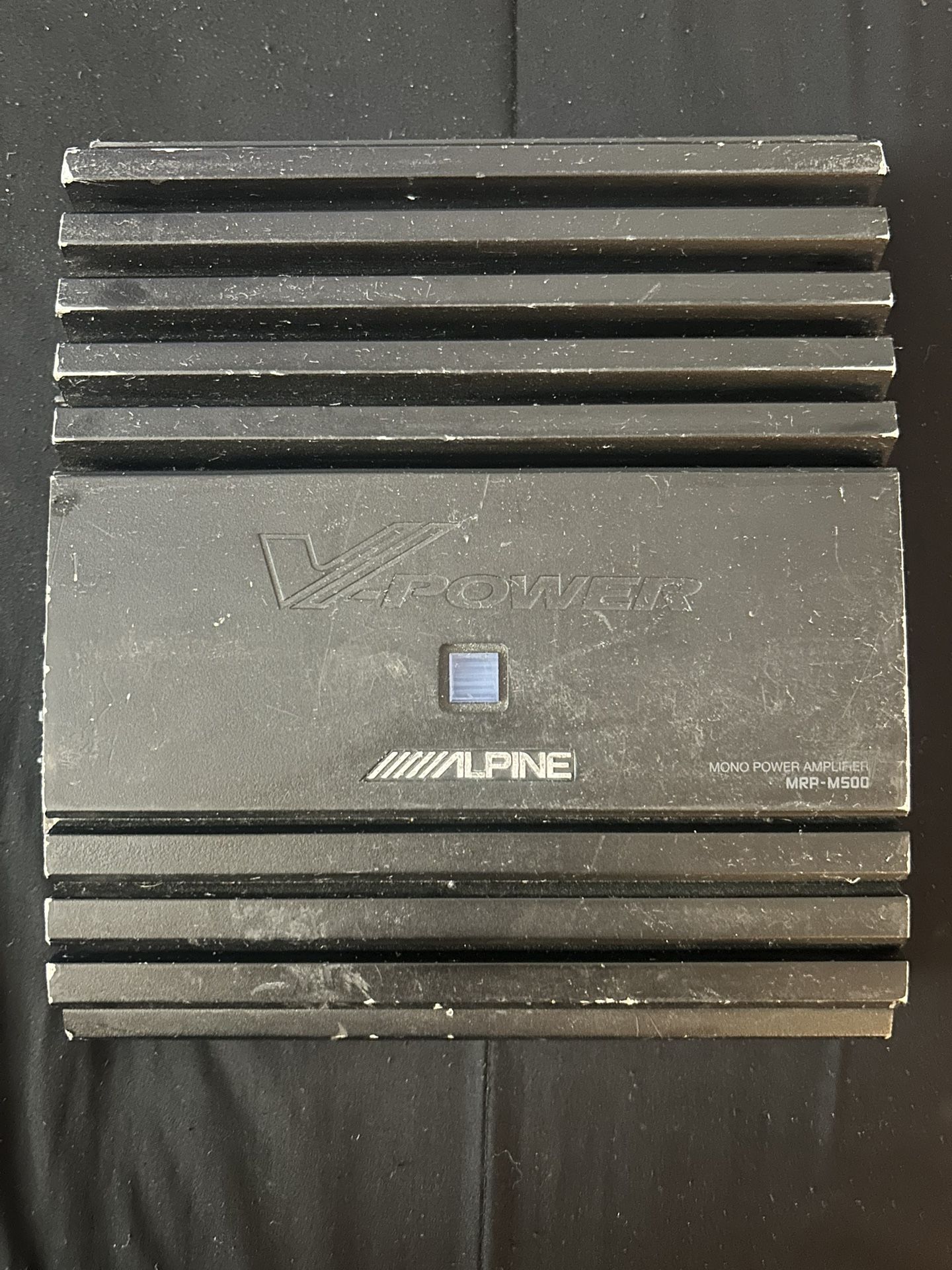 ALPINE MRP-M500 WATT AMPLIFIER