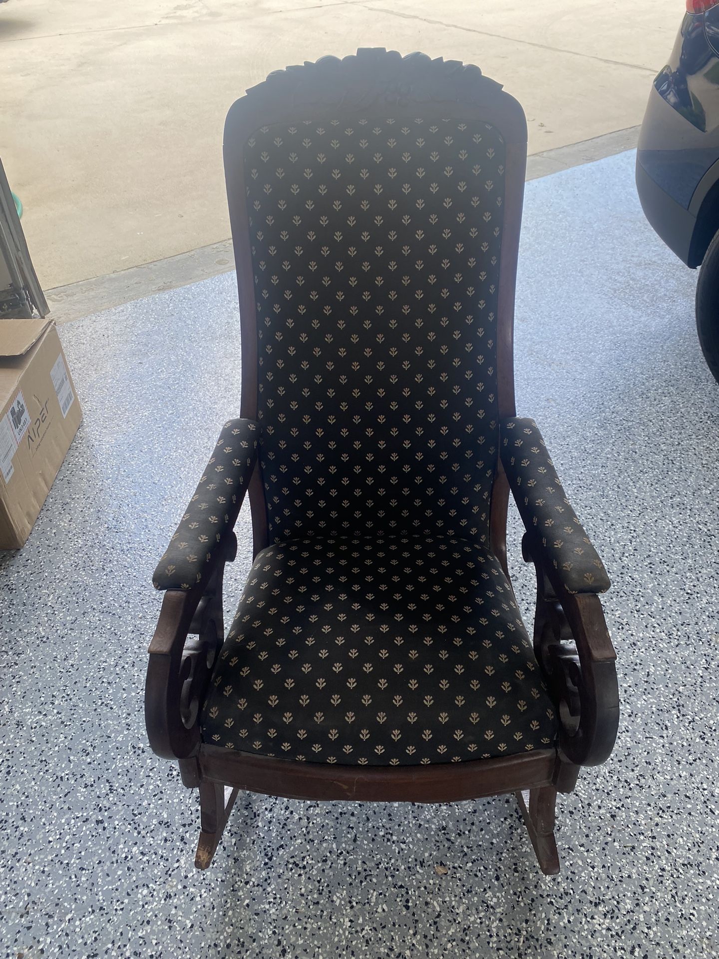 Antique Rocking Chair