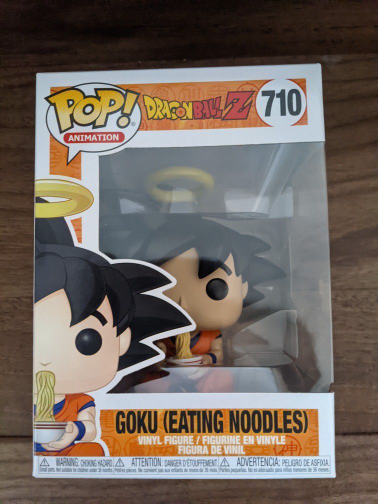 Goku (Eating Noodles) Funko Pop
