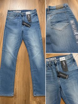 Men’s Express jeans
