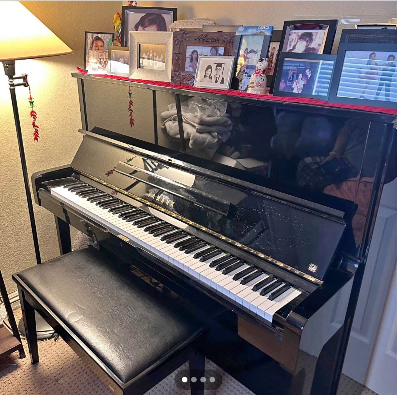1987 Yamaha U1 Upright Piano