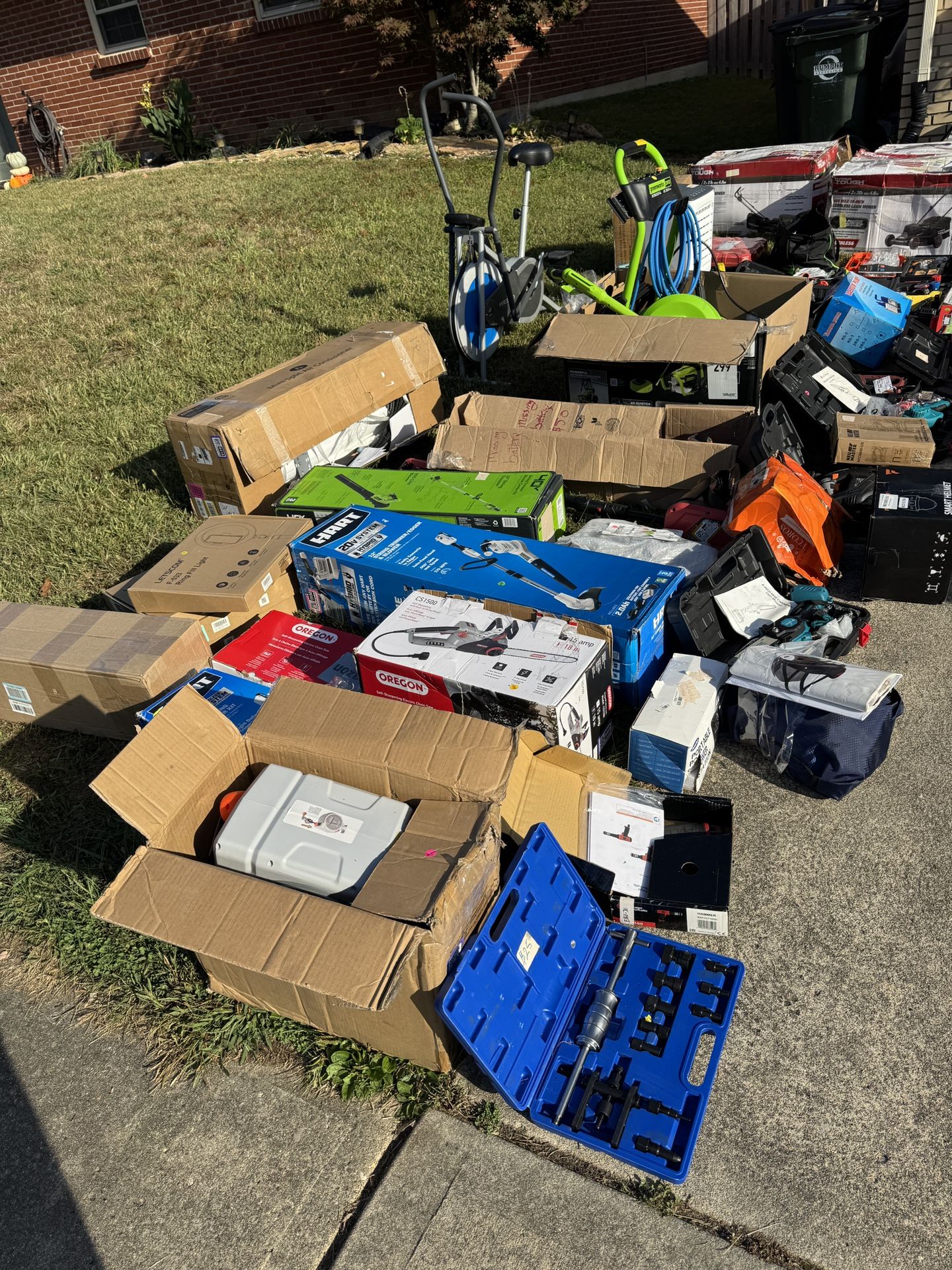 Check us out we are open Friday, Saturday and Sunday from 9 am to 6pm at 401 ridgecrest dr, west carrollton Ohio Tons of electronics, tools, home good