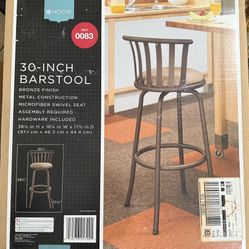 2 Brand New In Box Bar Stool