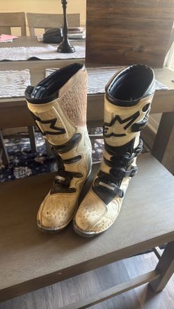 Alpinestars boots