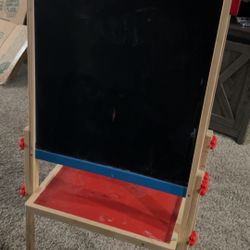 Kids Chalk- dry-erase board