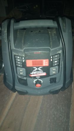 Jump Box/Charger/Air Pump