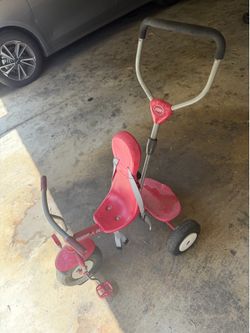 Childrens bicycle