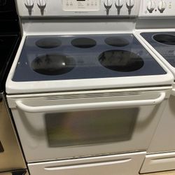 Stove Frigidaire Glass Top 