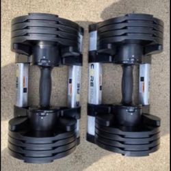Core Home Fitness Adjustable Dumbbells 5-50 LBS ✅ IN HAND FAST SHIPPING ✅