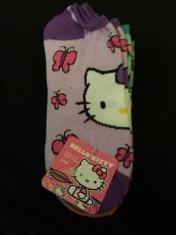 Hello Kitty socks