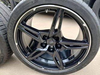 C8 corvette wheels and tires