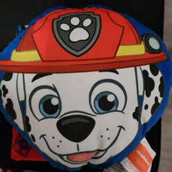Paw Patrol Pillow Pal And Blanket