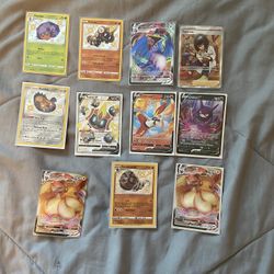 Rare Pokémon Cards