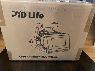 Brand new Heat Mug Press