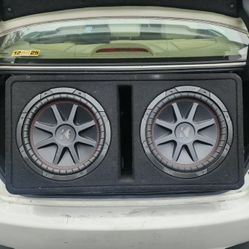 Sowoofer Kikers Cvr Con Cajón Incluido Porteado 