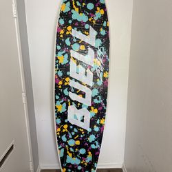 7.0 Buell Softop Longboard Surfboard