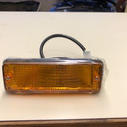 Toyota Camry 1983 To 2003 Signal Lamp Assembly Amber Lens Driver Side #58