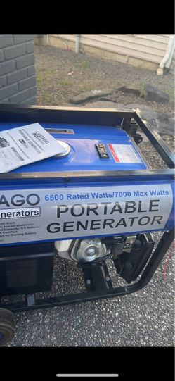 Chicago Electric portable generator