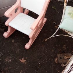 Little Tikes Outdoor Rocking Chair $35