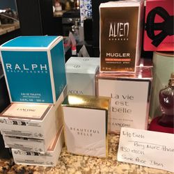 Women’s perfume/ $40 Each. Buy 2 Or more $30 Each.