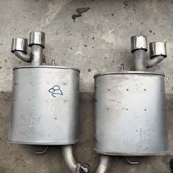 Toyota Camry 2022 dual exit axle back exhaust System