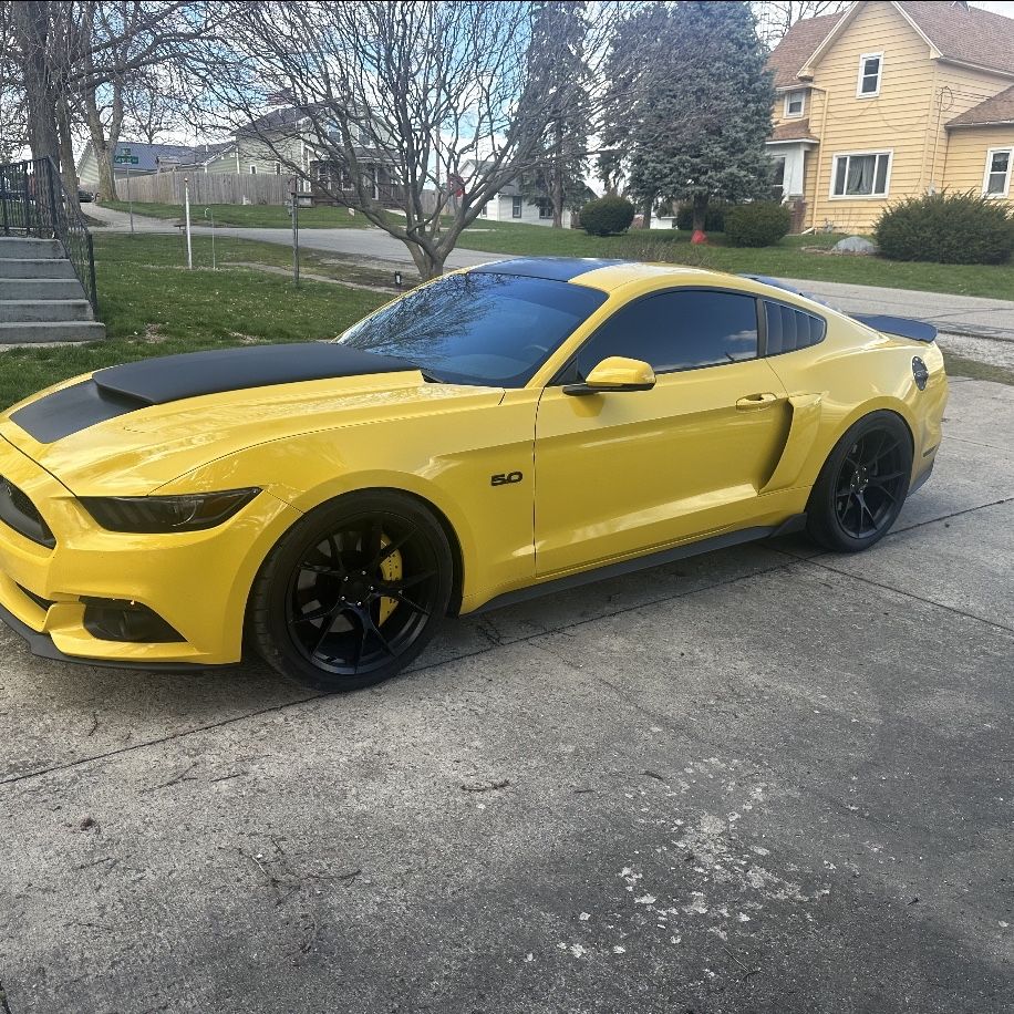 2015 Ford Mustang