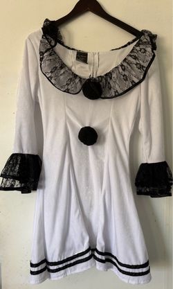 Women’s Halloween Costume clowns size M/L
