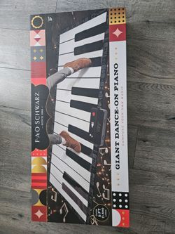 Walk on piano