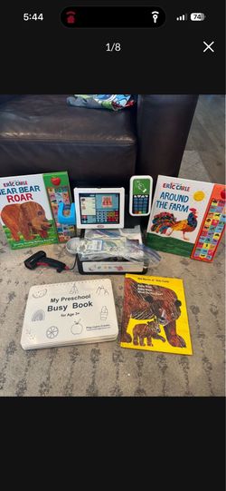 Kindergarten/preschool and books
