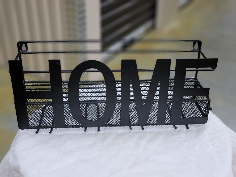 Metal Wine Rack With Stem Holder