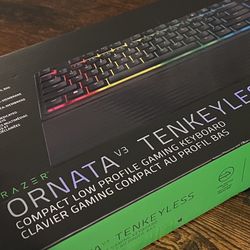 Razer Ornata Tenkeyless Gaming Keyboard
