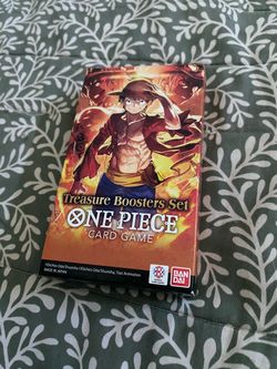 One Piece Card Game Treasure Boosters Set