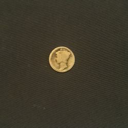 1916 Mercury Dime