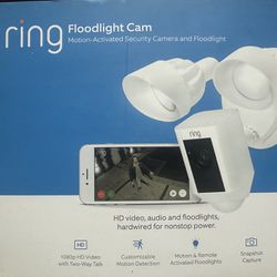 Ring Floodlight Camera 
