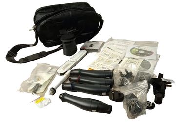 eBeam edge Bluetooth Bundle, 5 Pointer, DVDs, Documents, Bag, Power Adaptors