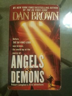 Angels & Demons By Dan Brown (Book)
