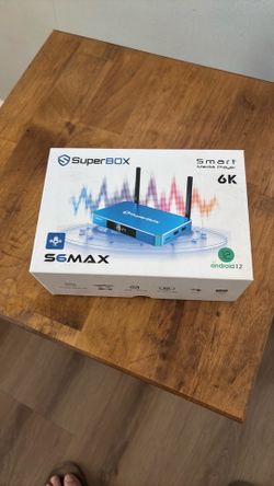 Super box S6 max