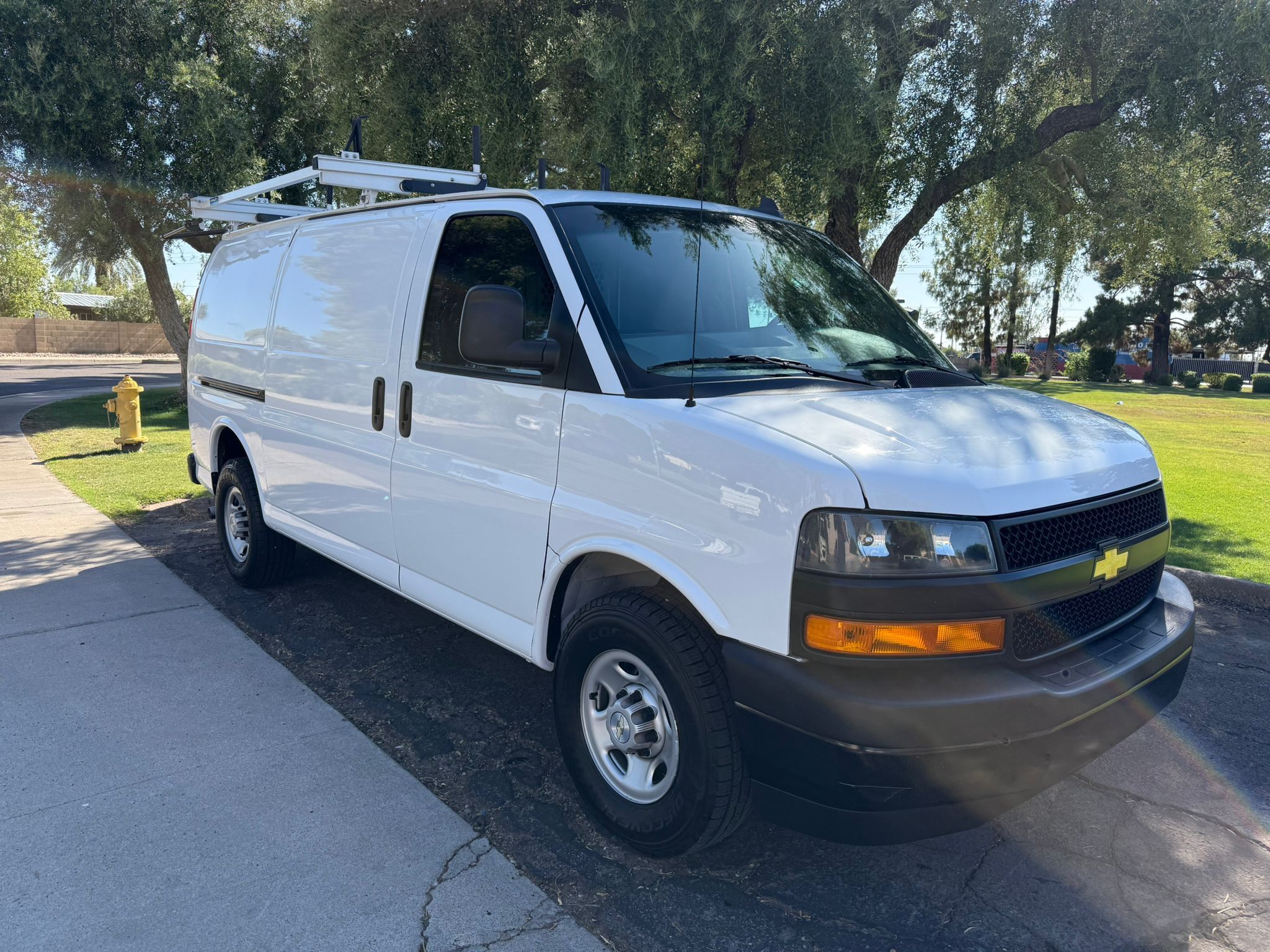 2022 Chevrolet Express Cargo 2500