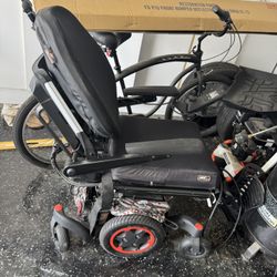 Powered wheel chair