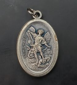 Saint medallions