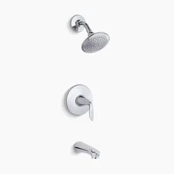 Kohler Refinia Bath and Shower Trim Set TLS5318-4-CP