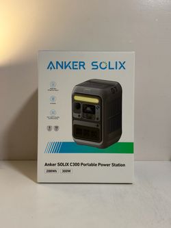Anker SOLIX C300 Portable Power Station