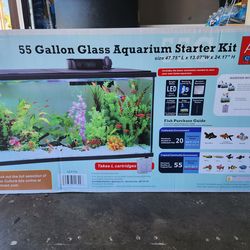 55 Gallon Aquarium Starter Kit (New)