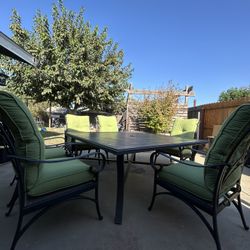 7 Piece Tropitone Outdoor Patio Set