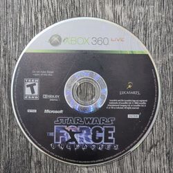 STAR WARS THE FORCE UNLEASHED (DISC ONLY) FOR XBOX 360 (#4)