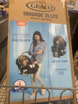 Car seat baby