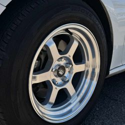 Rines 16 Mst Wheels 215/60/16 Iron Man 