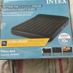 Intex Air Mattress Queen 