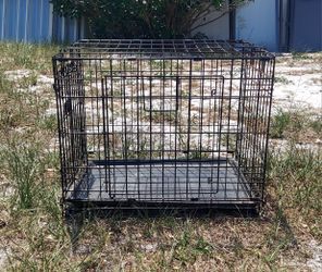 Small Dog Cage